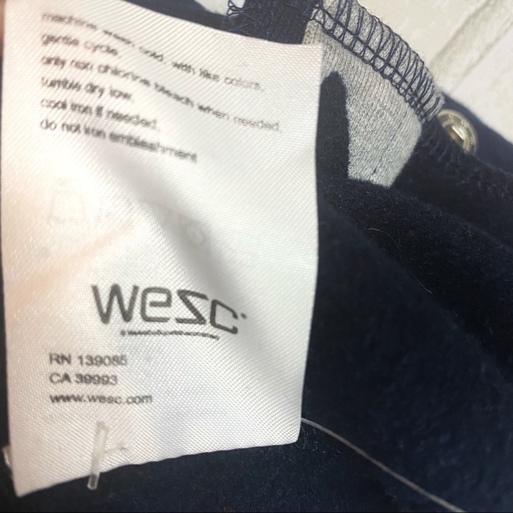 wesc (SUPERLATIVE CONSPIRACY) Varsity Jacket - Picture 8 of 9